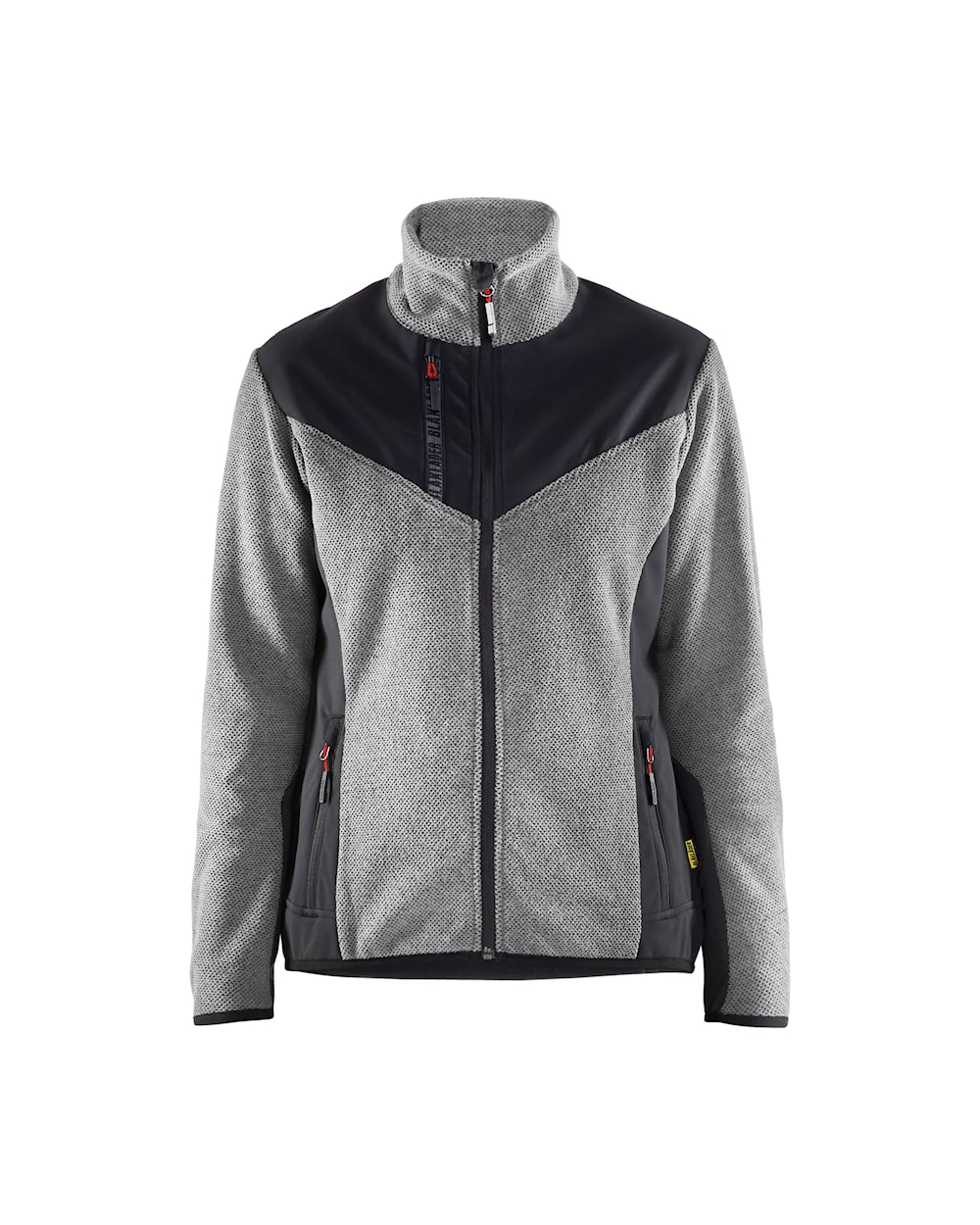 Grijs Melee/zwart