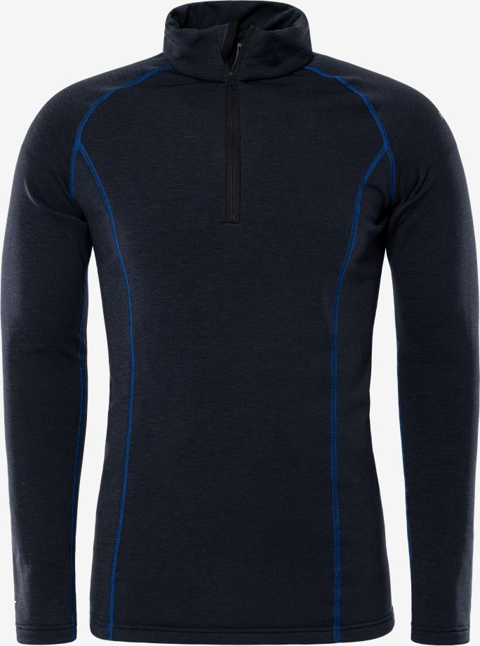Fristads Polartec® T-Shirt Lange Mouwen Met Korte Rits 7078 Pt