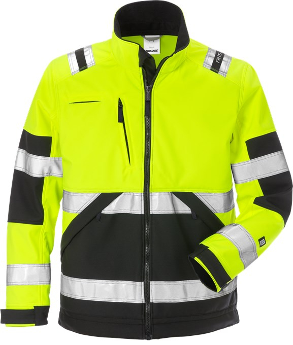 Hi-Vis Geel/Zwart