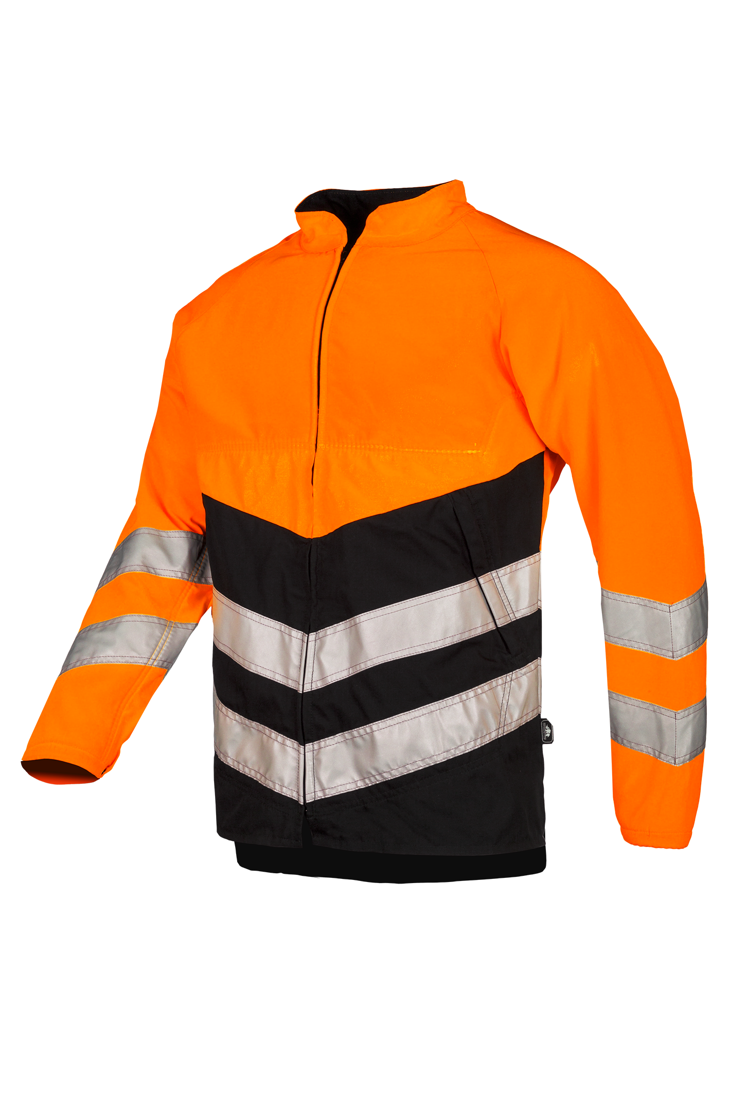 High Vis Oranje/Zwart