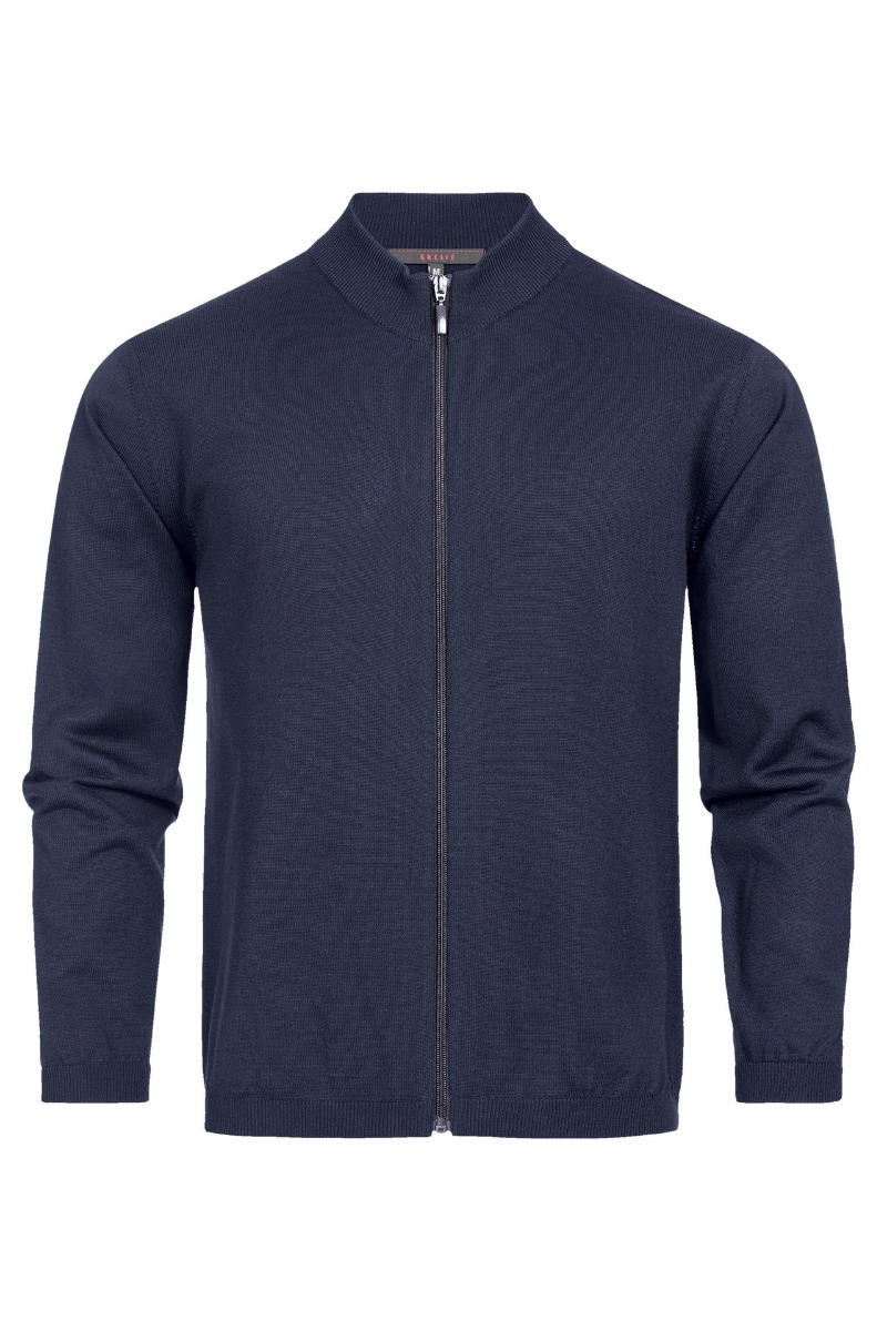 Donkerblauw