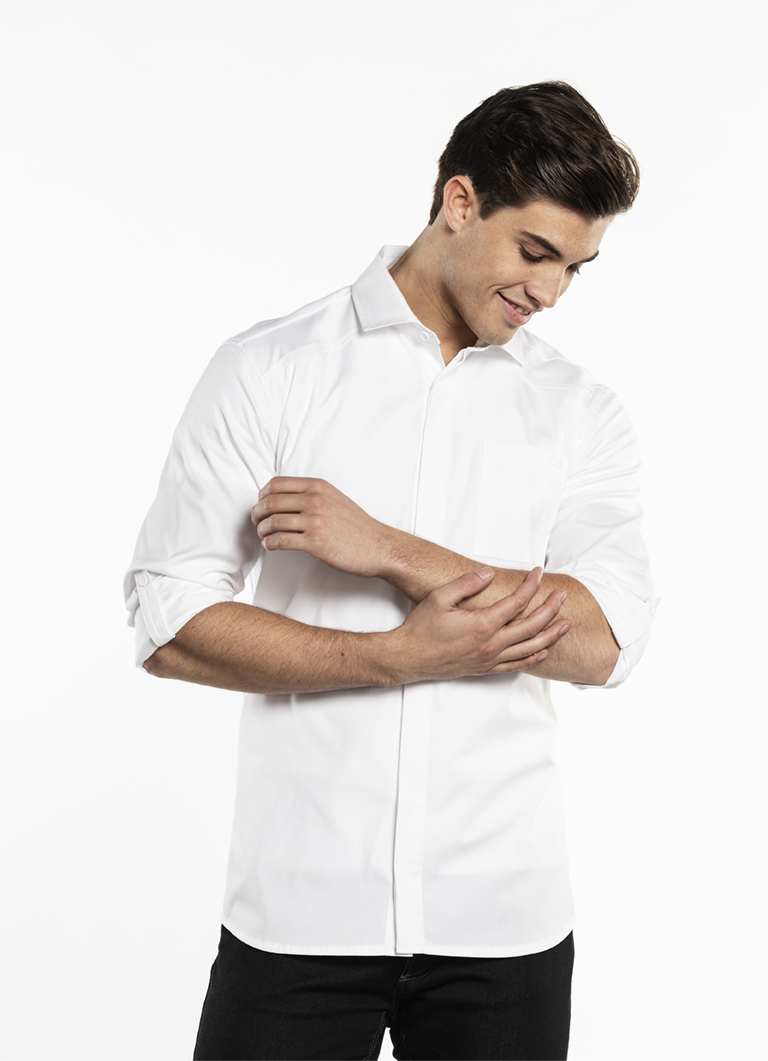 Chaud Devant Shirt Men UFX White