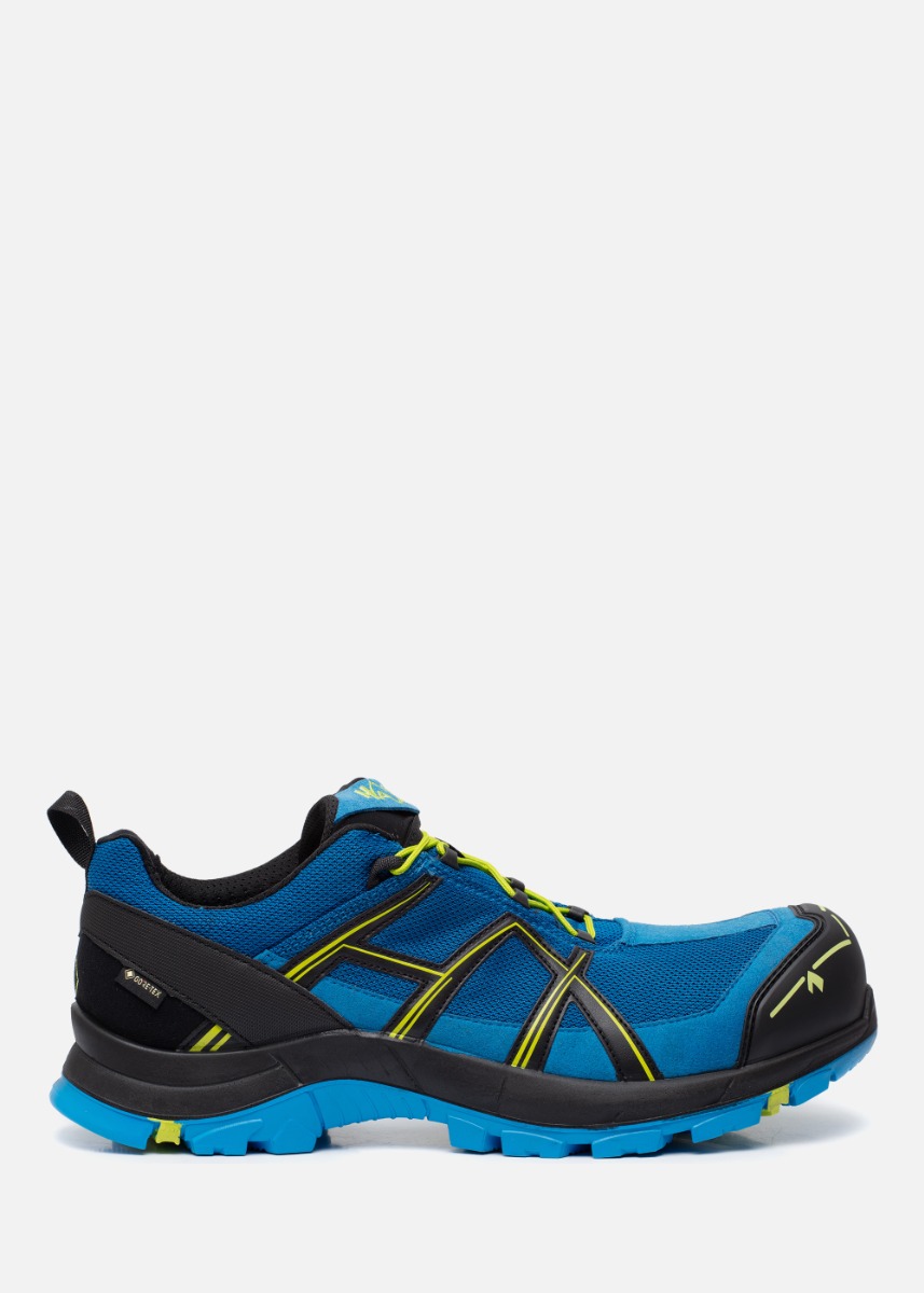 Haix Black Eagle Safety 40.1 Low/Blue-Citrus S3 Werkschoen