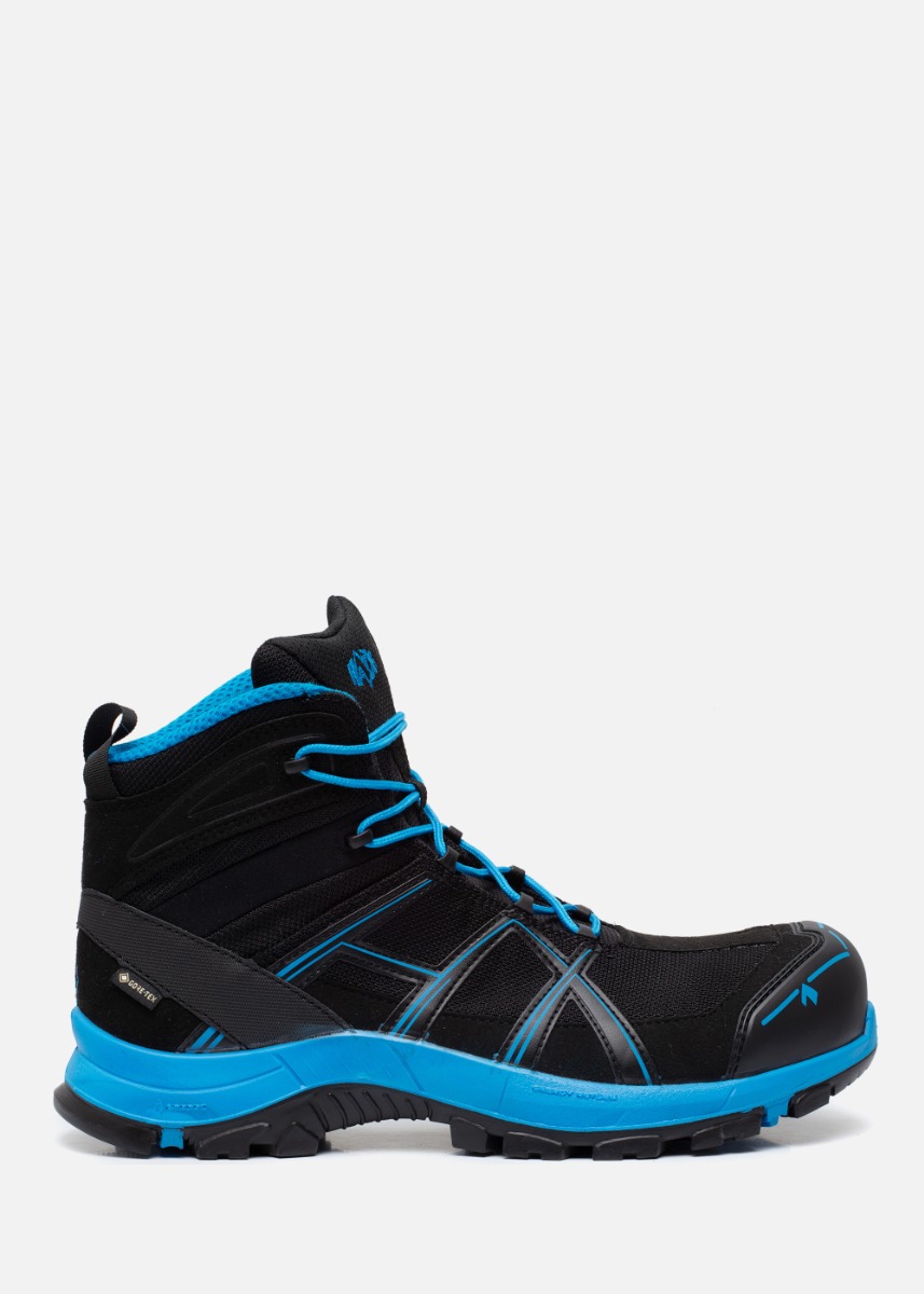 Haix Black Eagle Safety 40.1 Mid/Black-Blue S3 Werkschoen