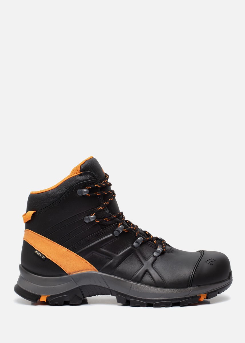 Haix Black Eagle Safety 54 Mid Black/Orange S3 Werkschoen