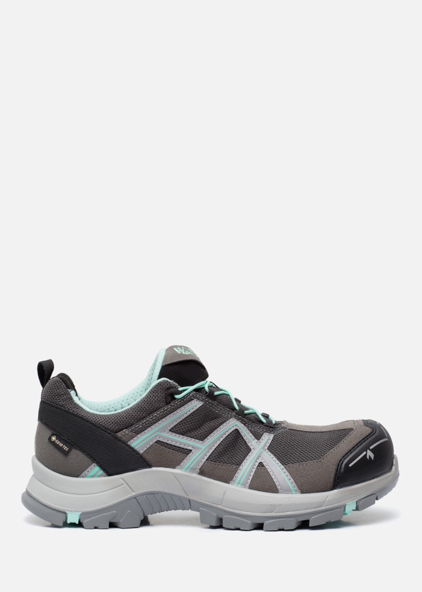 Haix Black Eagle Safety 40.1 Low Grey-Mint S3 Dames Werkschoen