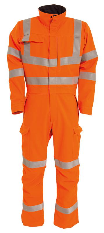 Tranemo Hi-Vis Overall Edge 6111 82
