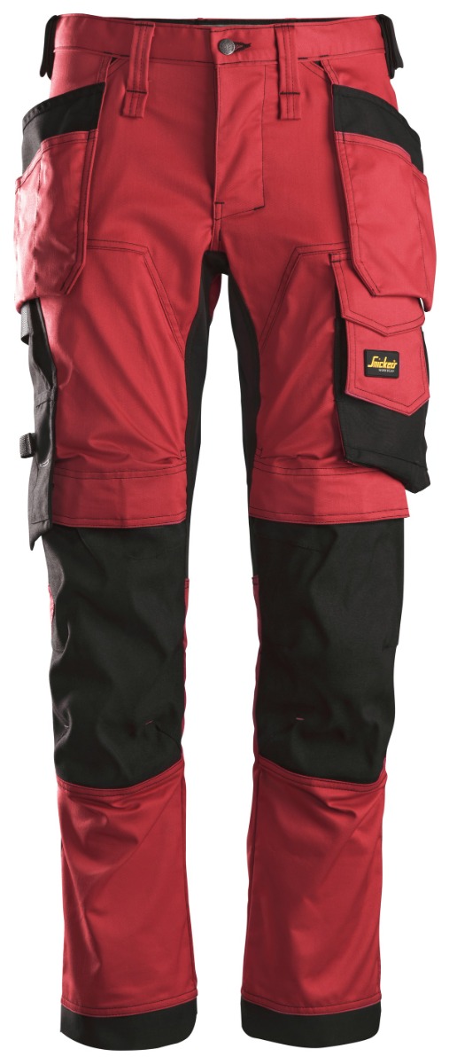 Chili Rood/Zwart