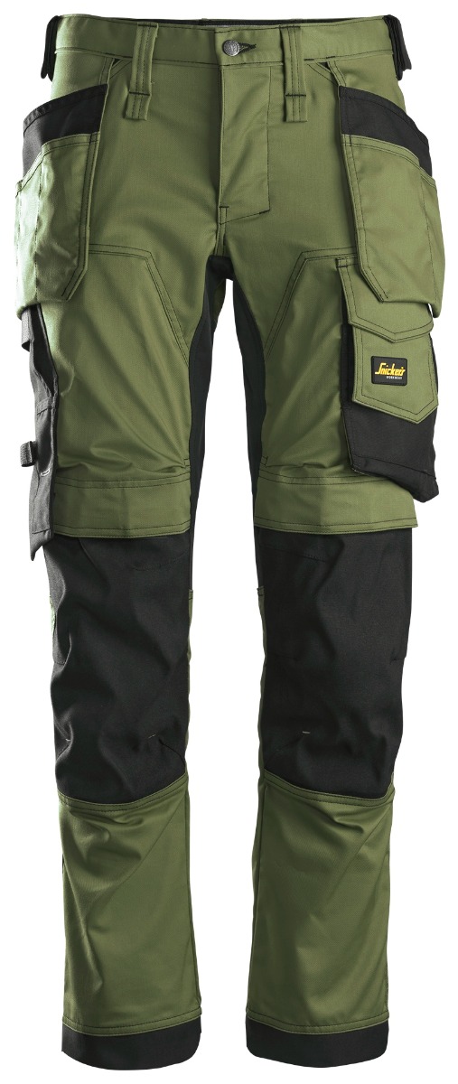 Khaki Groen/Zwart