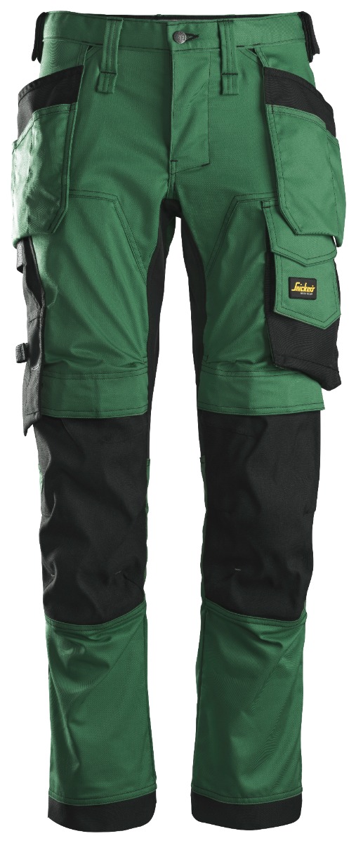 Bosgroen/Zwart
