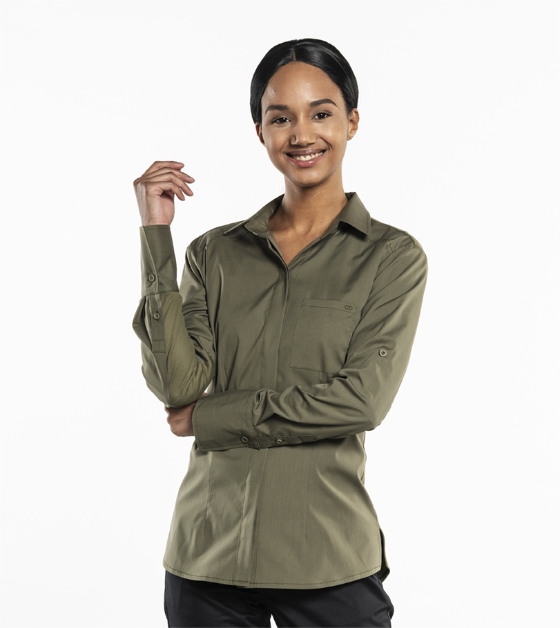 Chaud Devant Shirt Women UFX Moss