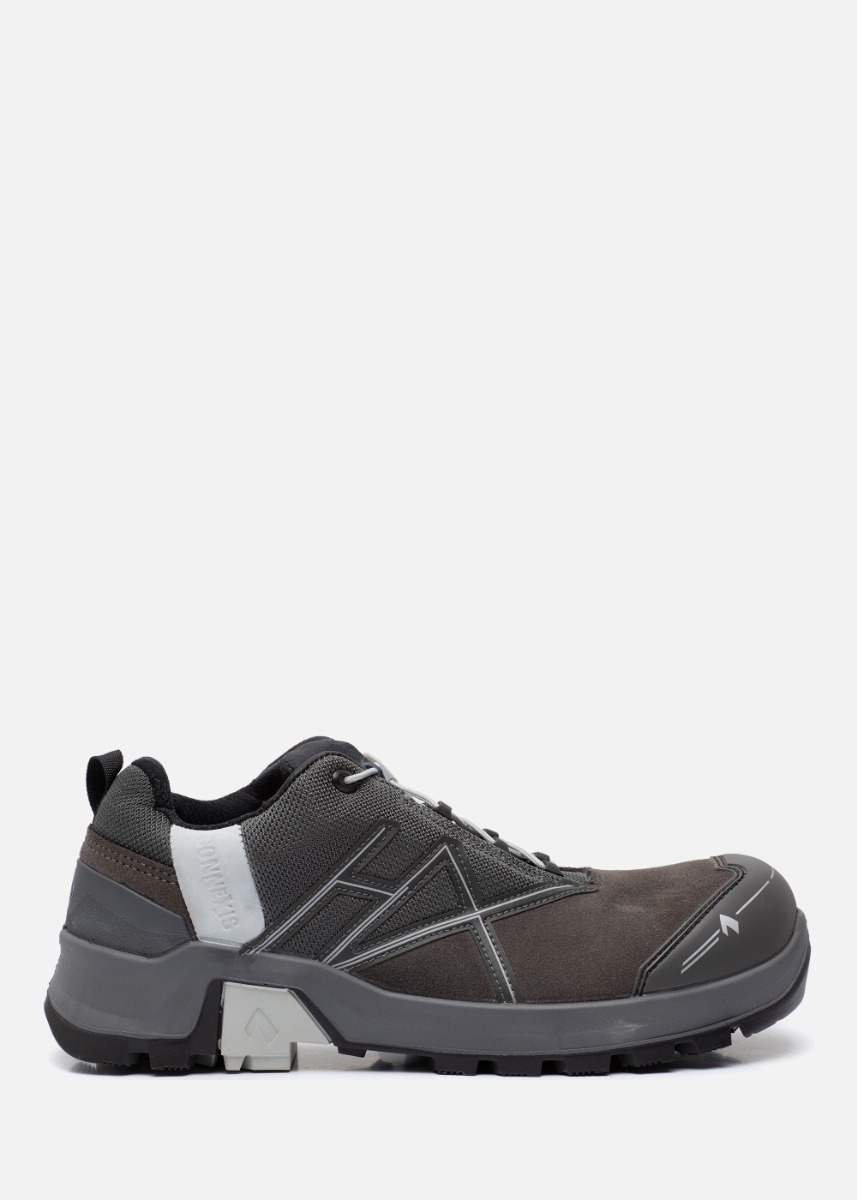 Haix Connexis Safety+ GTX Low Grey-Silver S3 Dames Werkschoen