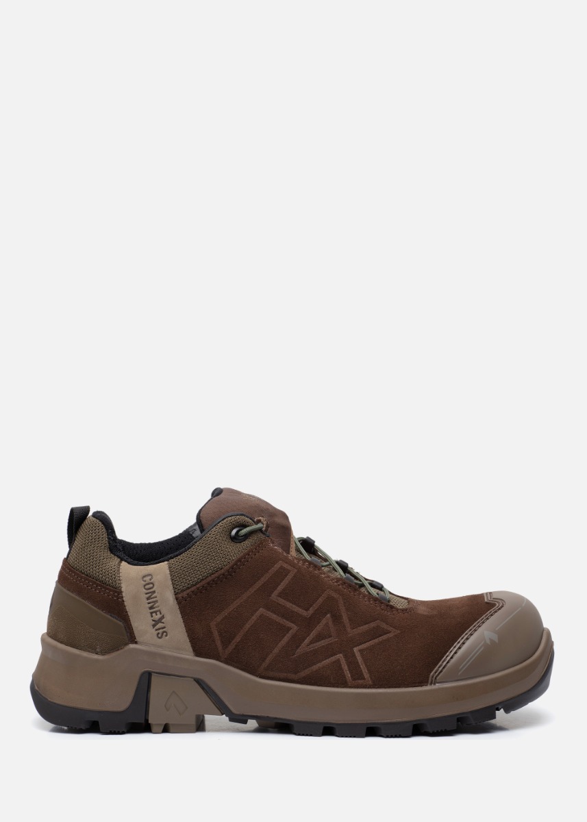 Haix Connexis Safety+ GTX LTR Dames Low Brown S3 Werkschoen
