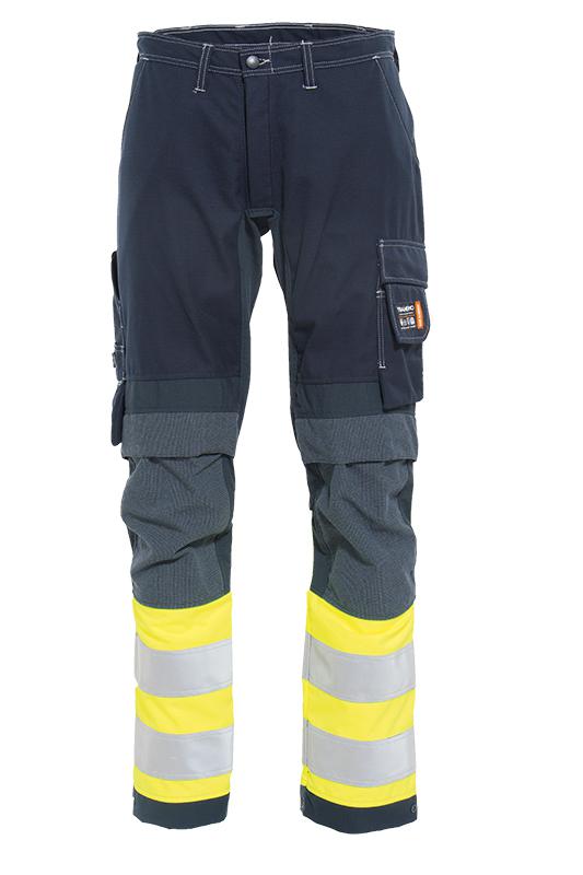Tranemo Hi-Vis Werkbroek Tera TX Stretch Flame Retardant