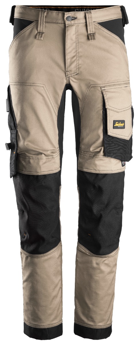 Khaki/Zwart