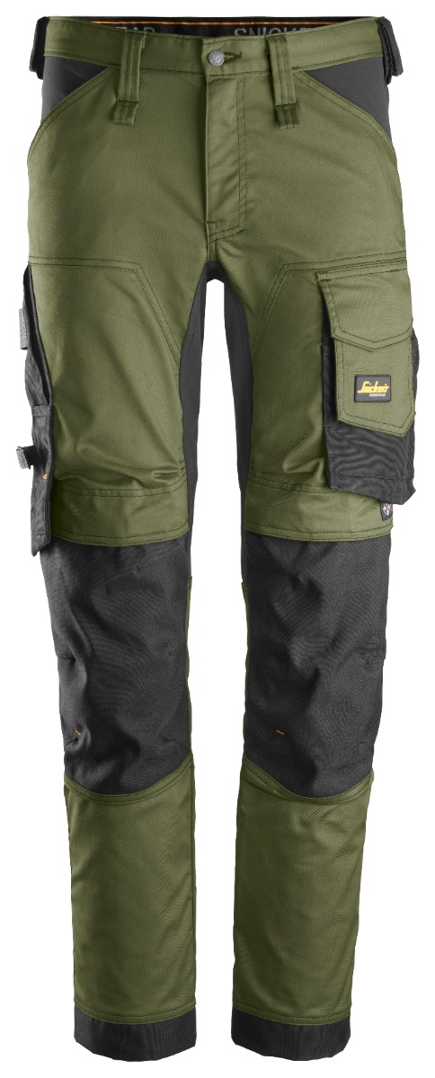 Khaki Groen/Zwart