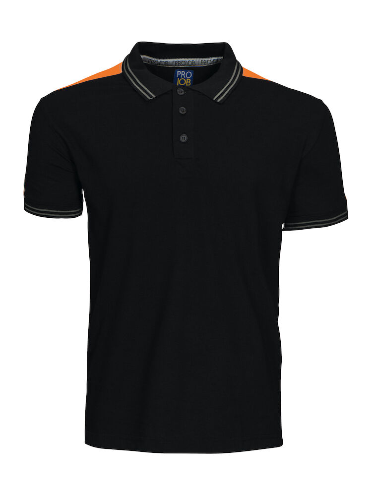 Zwart/oranje