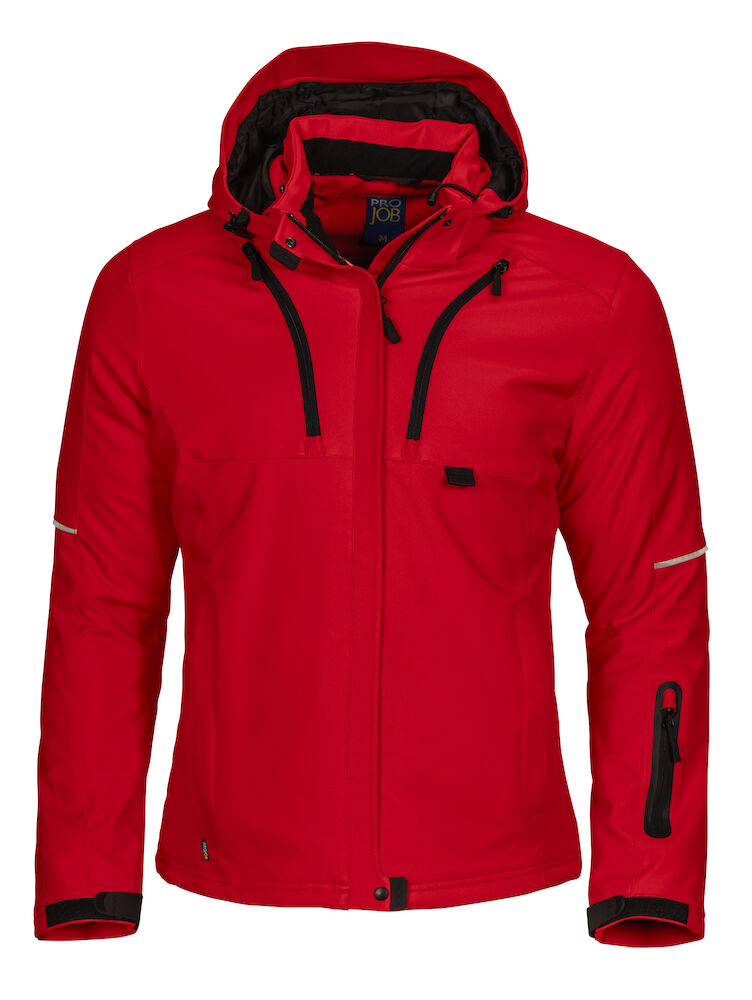 Projob 3413 Dames Gevoerde Softshell Jas 