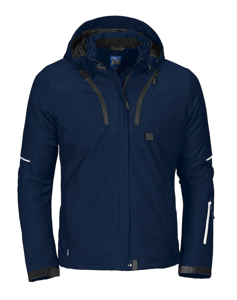 Projob 3413 Dames Gevoerde Softshell Jas  thumbnail