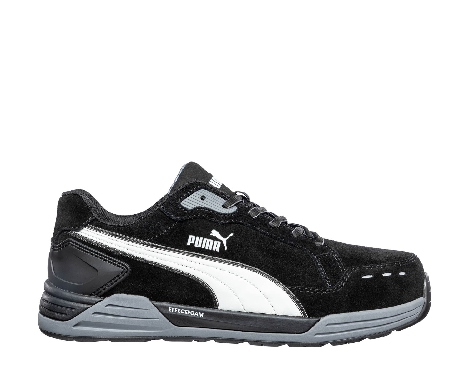 Puma Airtwist Black Low Werkschoen S3 ESD HRO SRC