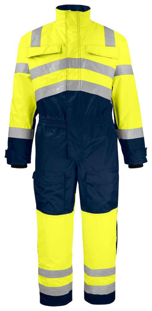 Projob Gevoerde Signalisatieoverall EN ISO 20471 Klasse 3 6202 