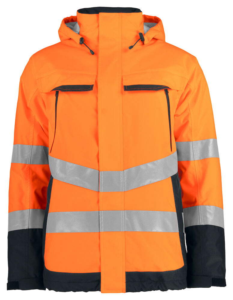 High Vis Oranje/Zwart