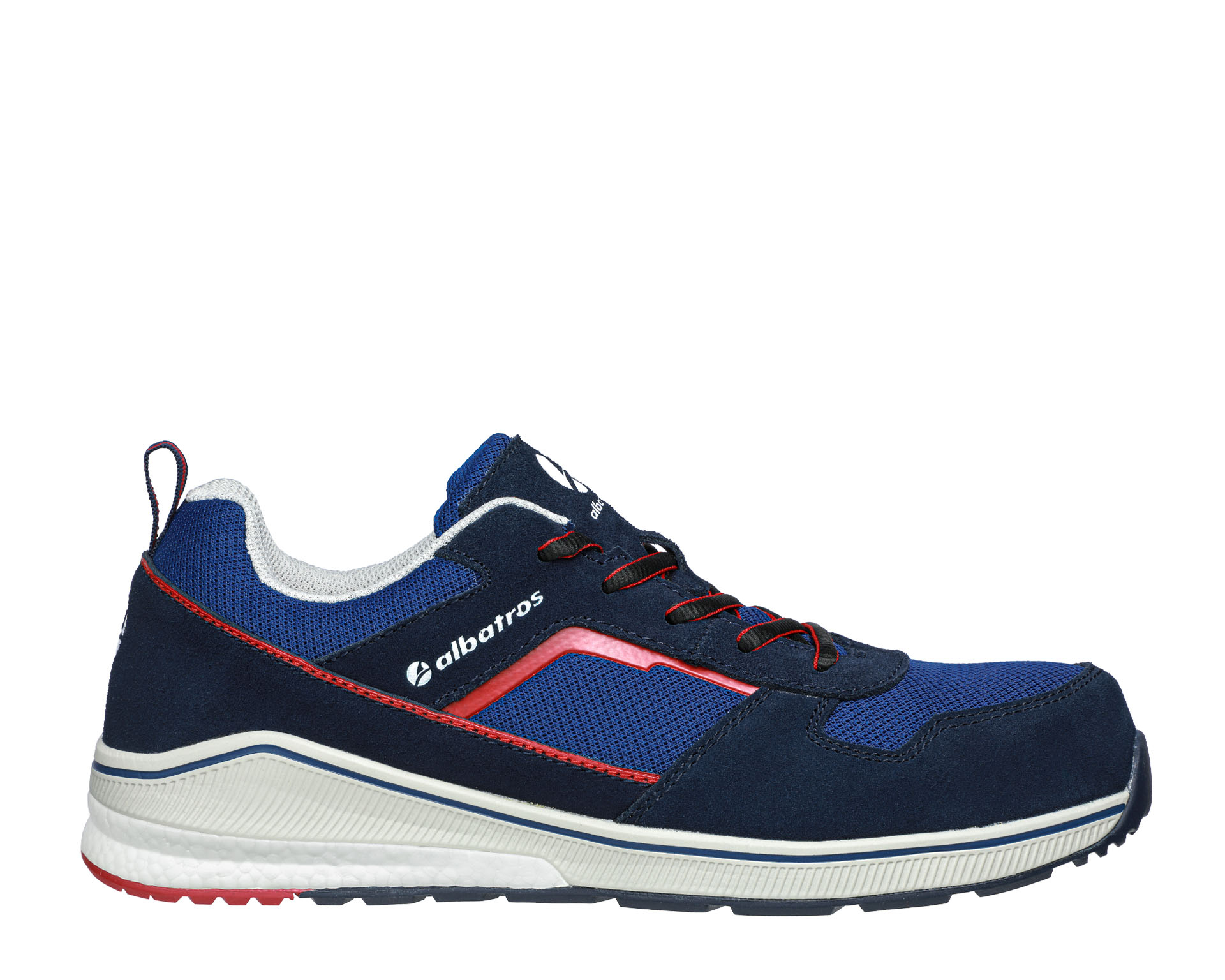 Albatros Court Blauw S1P Veiligheidsschoenen Laag