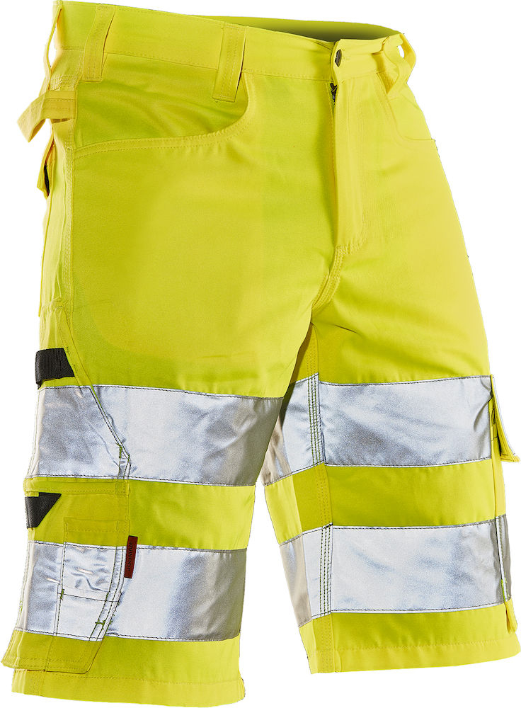 Jobman Hi-Vis Service Shorts 2204