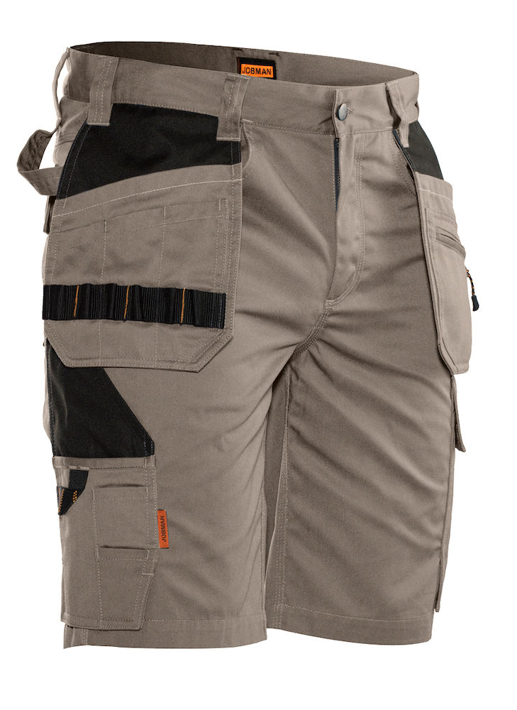 Khaki/Zwart