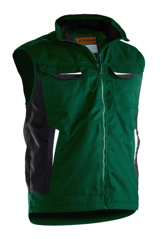 Jobman Service Vest Lined 7517