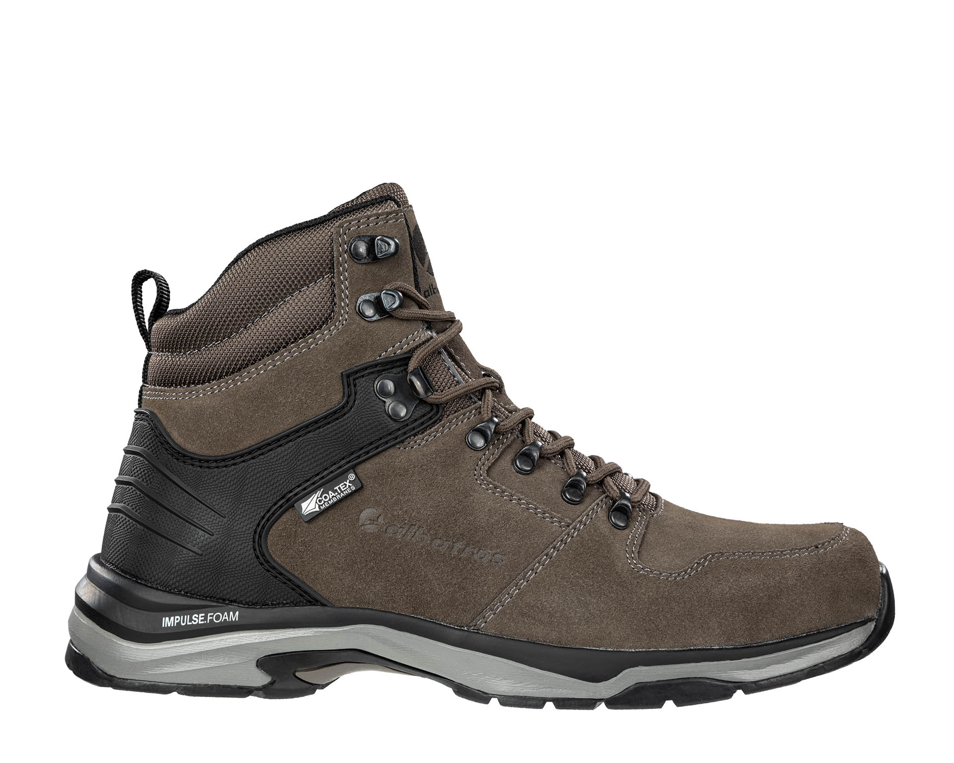 Albatros Trento CTX O2 Veiligheidsschoenen Halfhoog