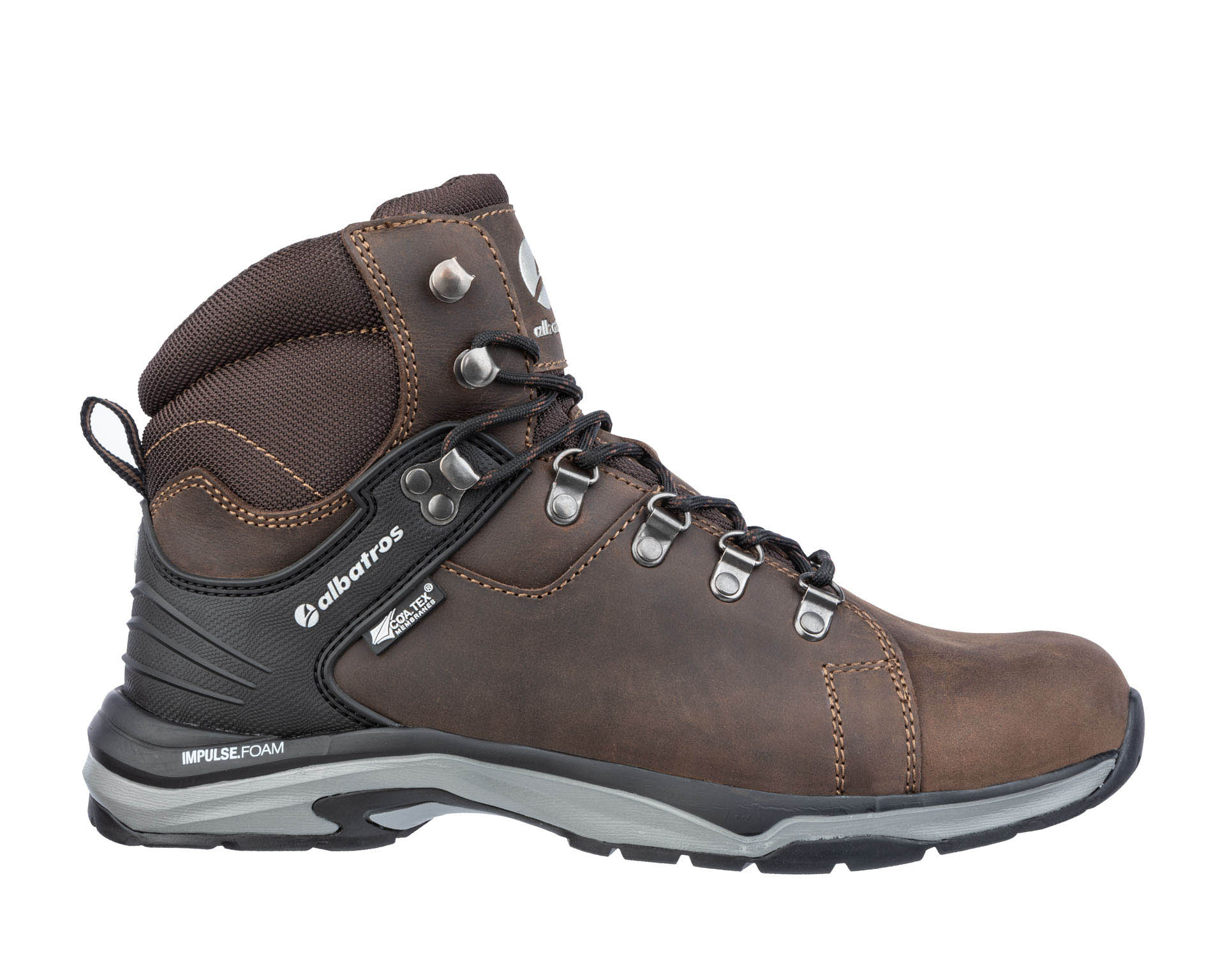 Albatros Brione CTX O2 Veiligheidsschoenen Halfhoog
