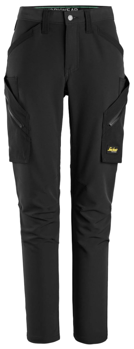 Snickers Workwear Dames Full-Stretch Werkbroek Zonder Kniezakken