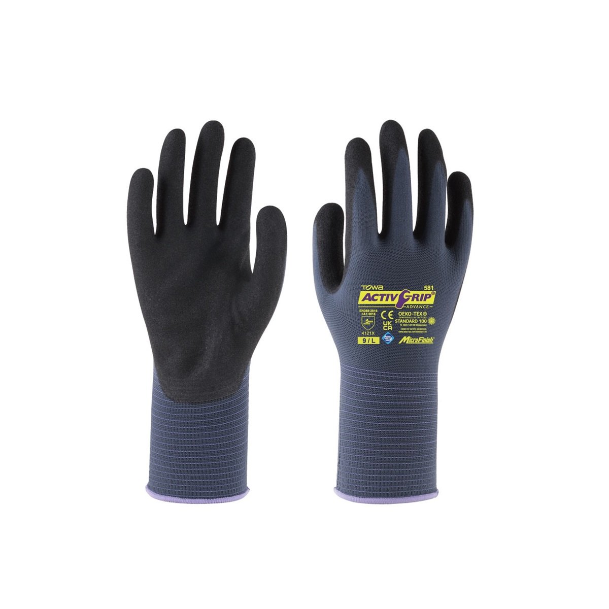 Towa ActivGrip Advance 581 Allround Werkhandschoen