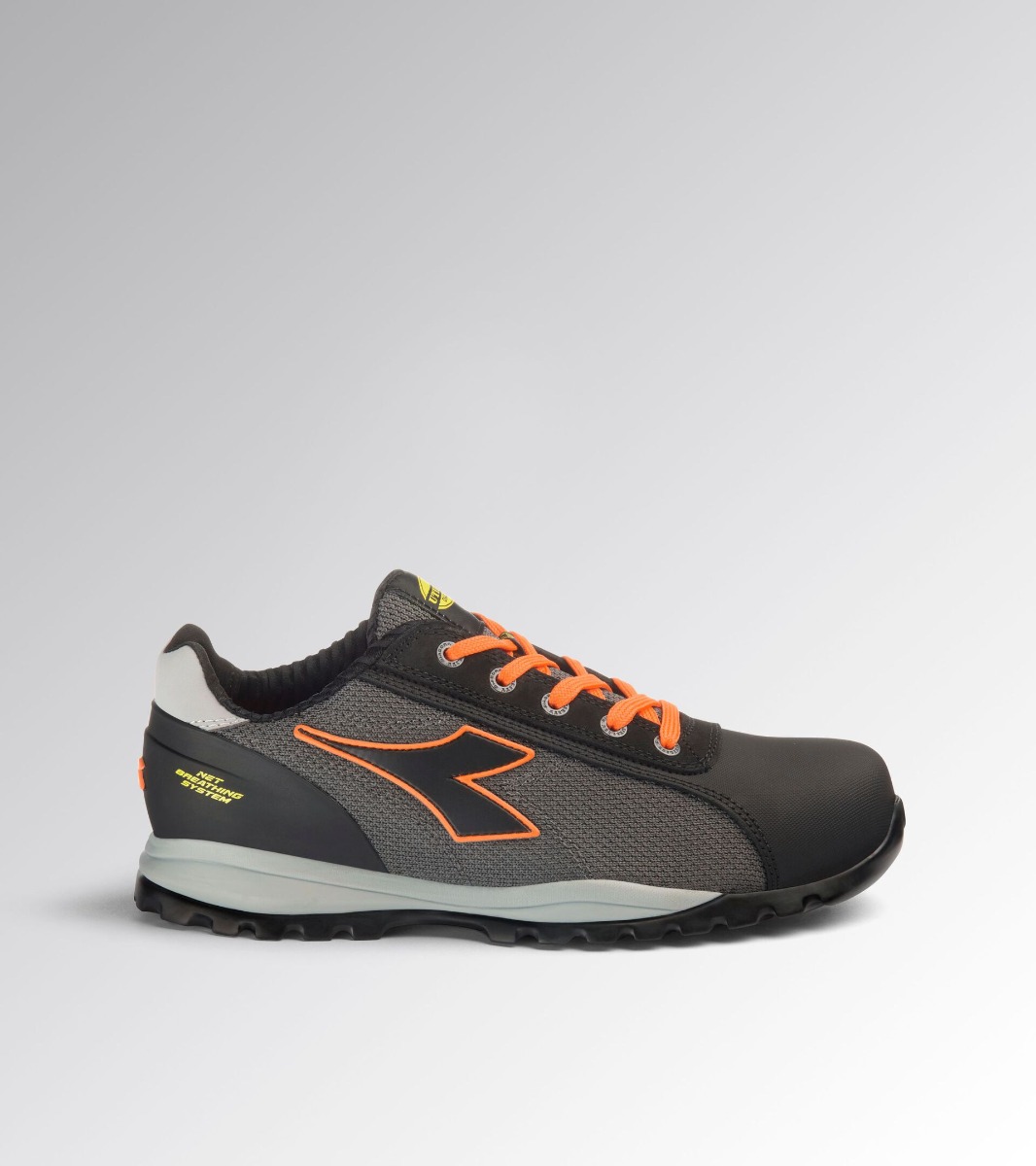 Grijs/Oranje