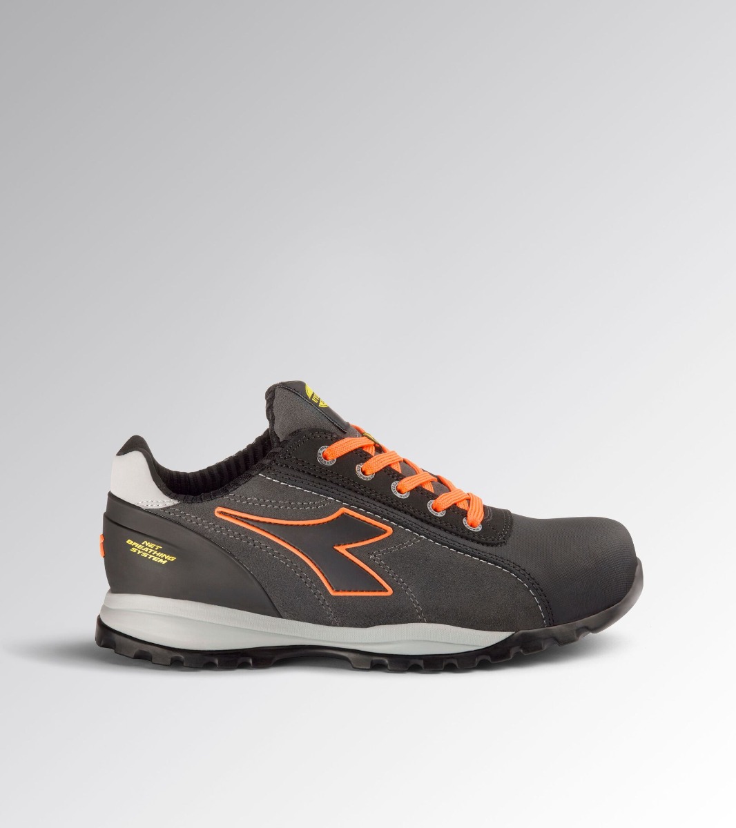 Grijs/Oranje