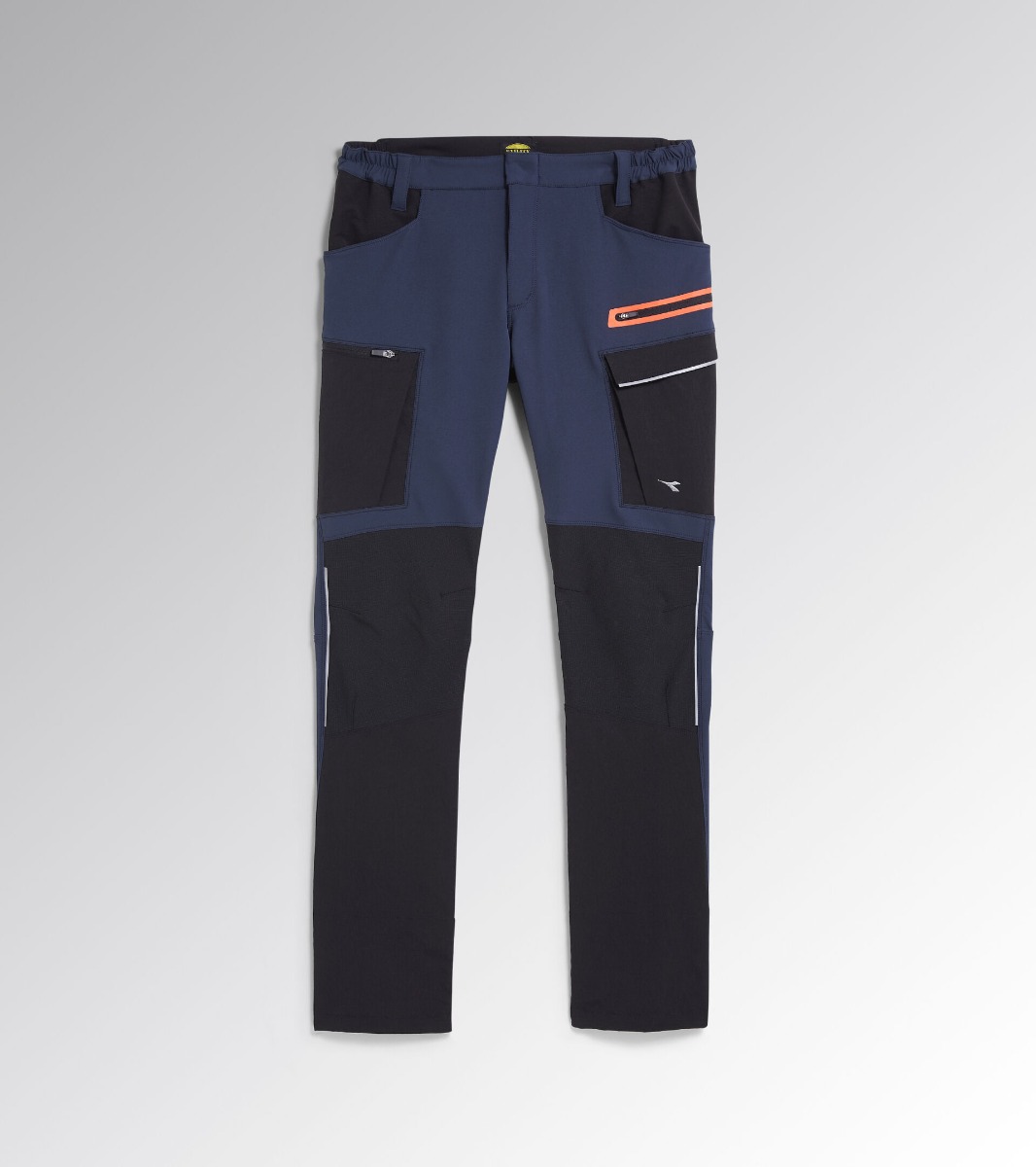 Zwart/Blauw