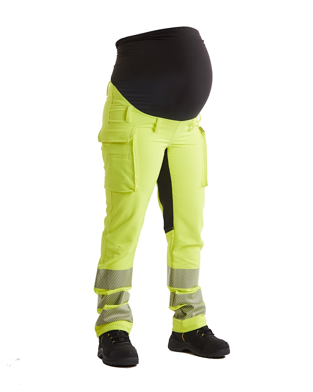 Blåkläder 7100 High Visibility Zwangerschapsbroek met 4-weg Stretch