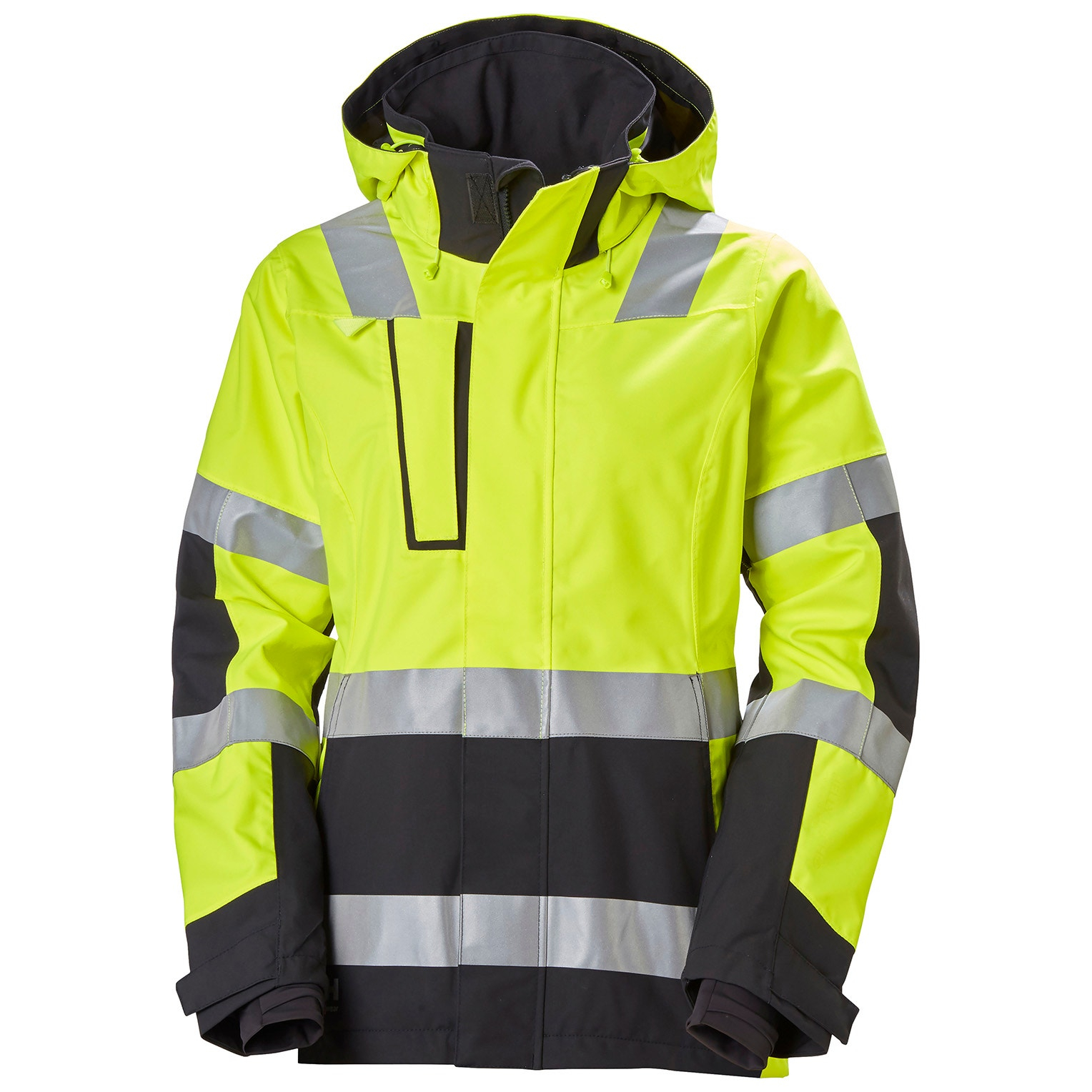 Helly Hansen Luna High Vis Waterproof Shell Jas Dames