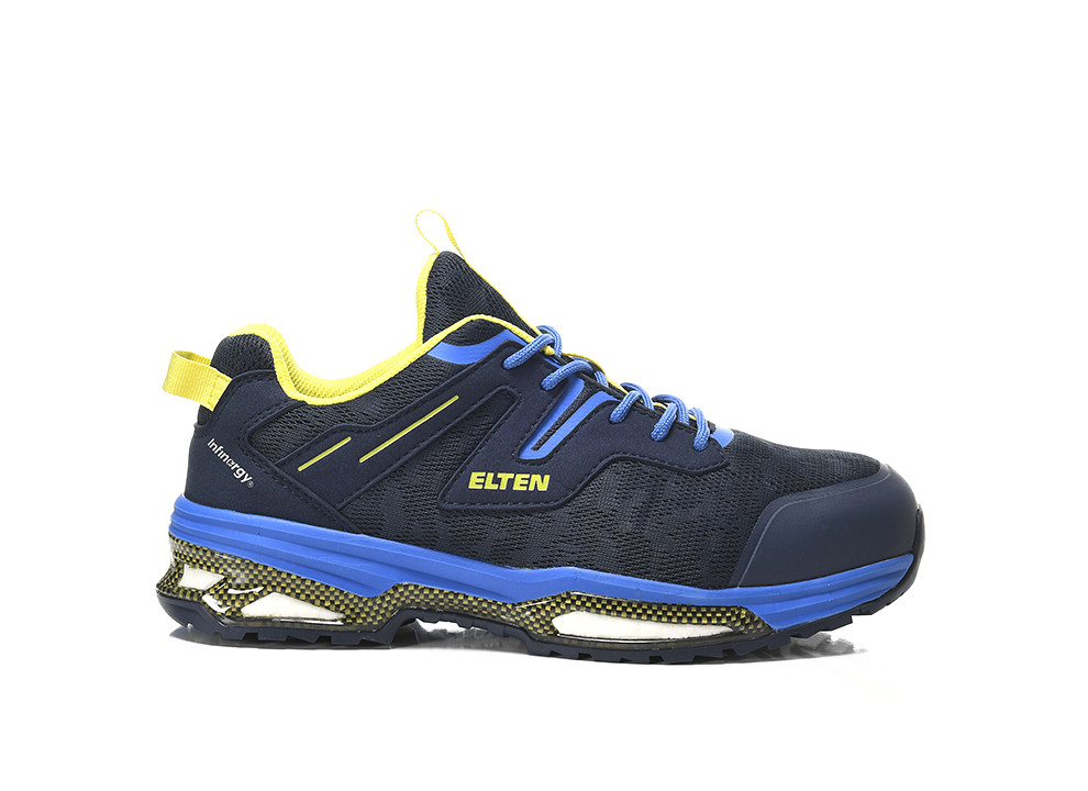Elten York XXE Laag ESD S1 Blauw