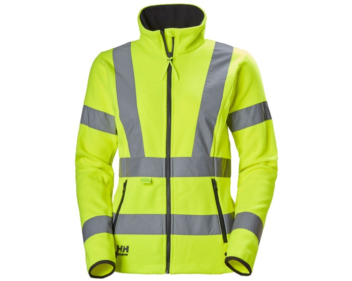 Helly Hansen Luna High Vis Fleece Jas Dames