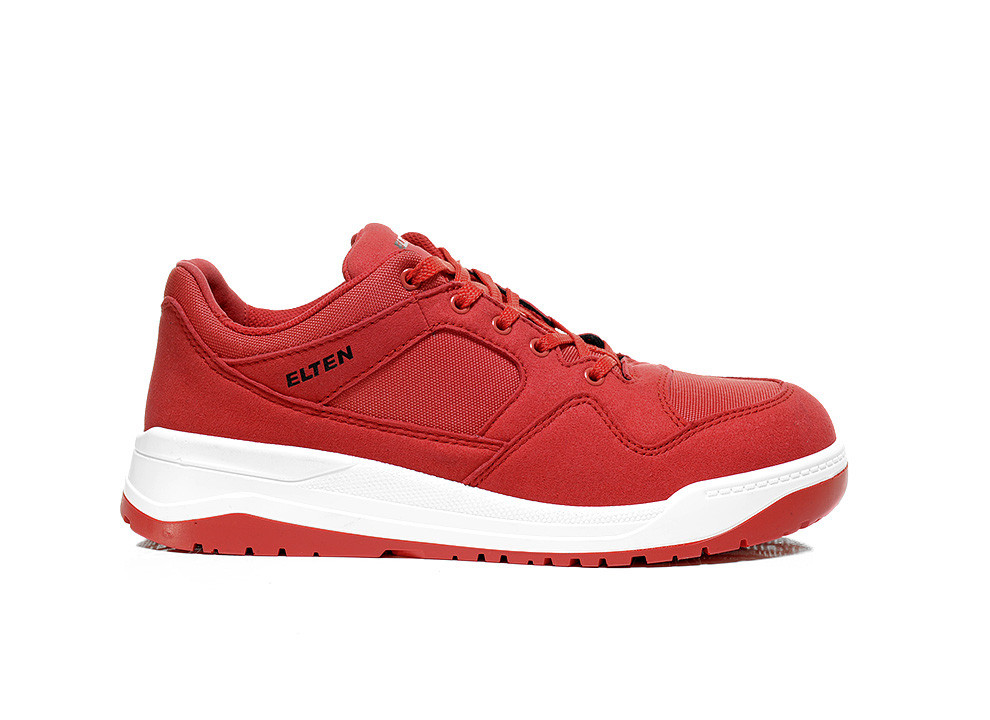 Elten Maverick Laag ESD S3 Rood