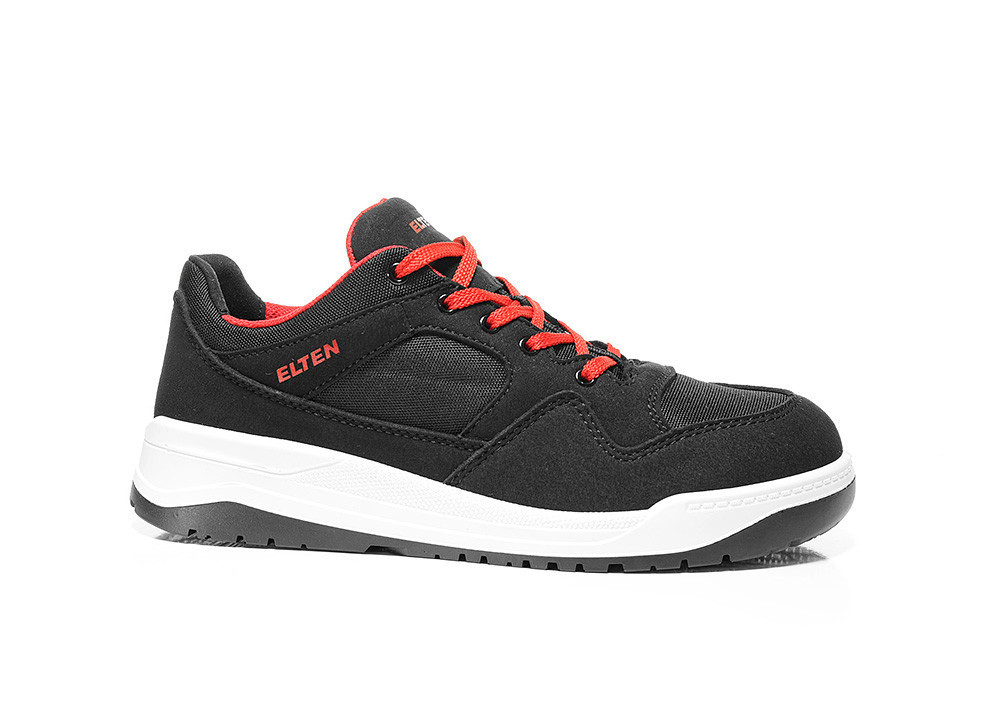 Elten Maverick Laag ESD S3 Zwart