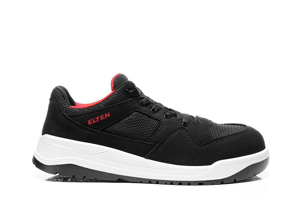 Elten LAKERS black Low ESD S1P Werkschoen SRC