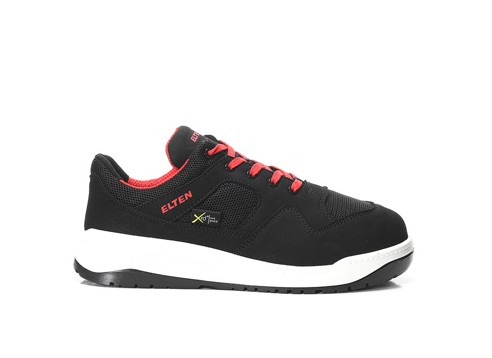 Elten Lakers M Laag ESD S1P Zwart