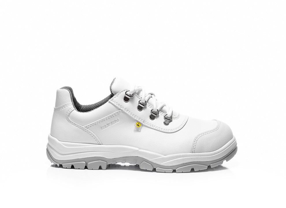 Elten Dean Rubber White Low ESD S2 HI Type 2