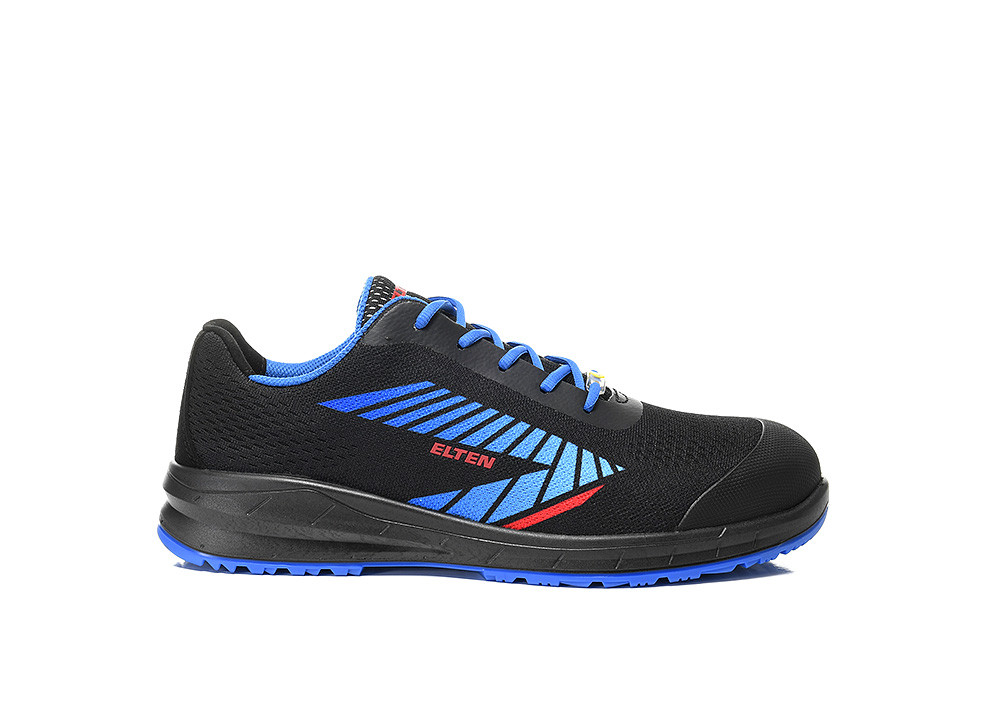 Elten Larkin XXSports Black-Blue Low ESD S1