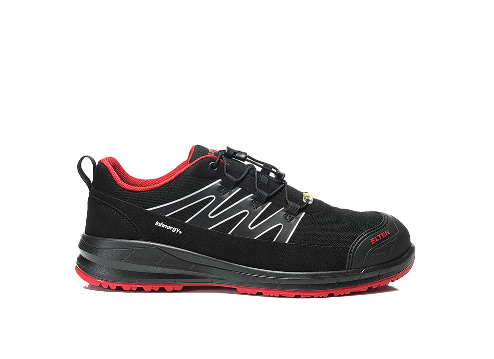 Elten Marten XXSports Pro Black Low ESD S3