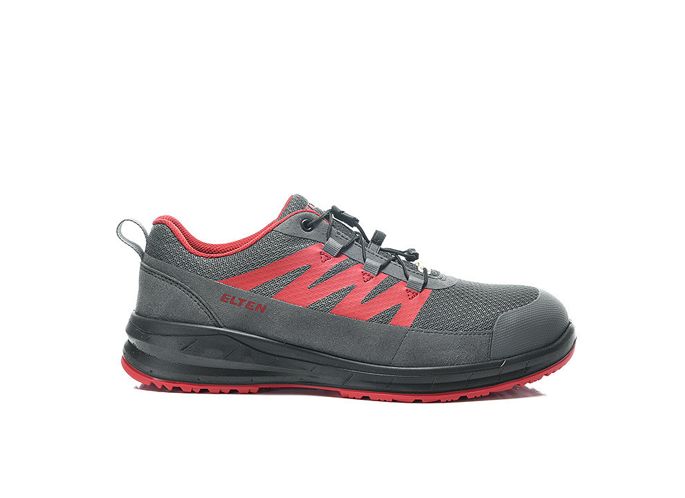 Elten Marten XXSports Grey-Red Low ESD S1