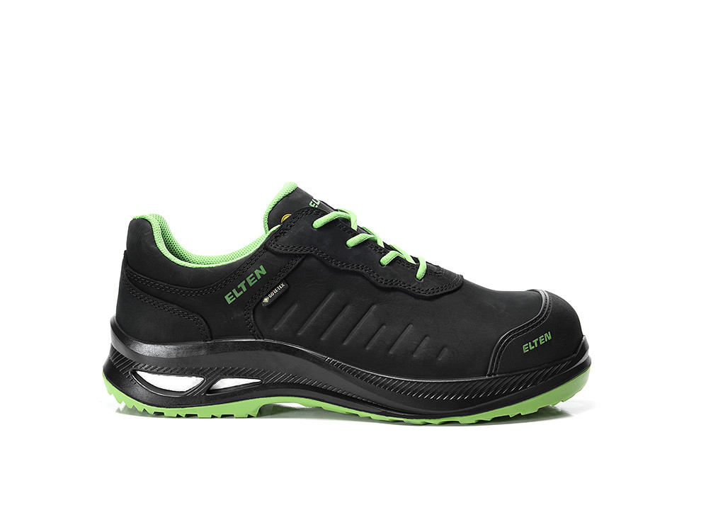 Elten Stewart XXG Pro GTX Low ESD S3 HI CI Zwart/Groen